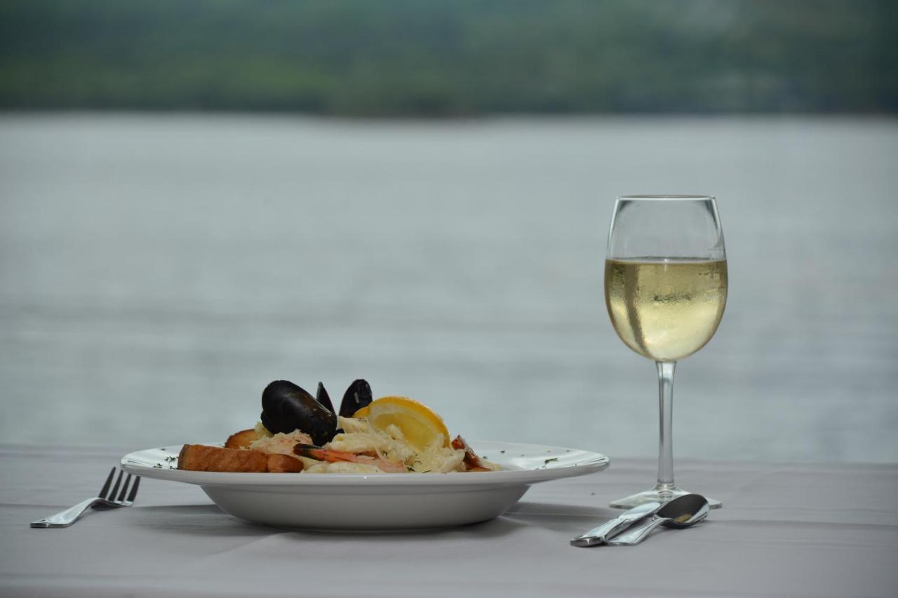 Cabot Trail Motel Baddeck Inlet Kültér fotó
