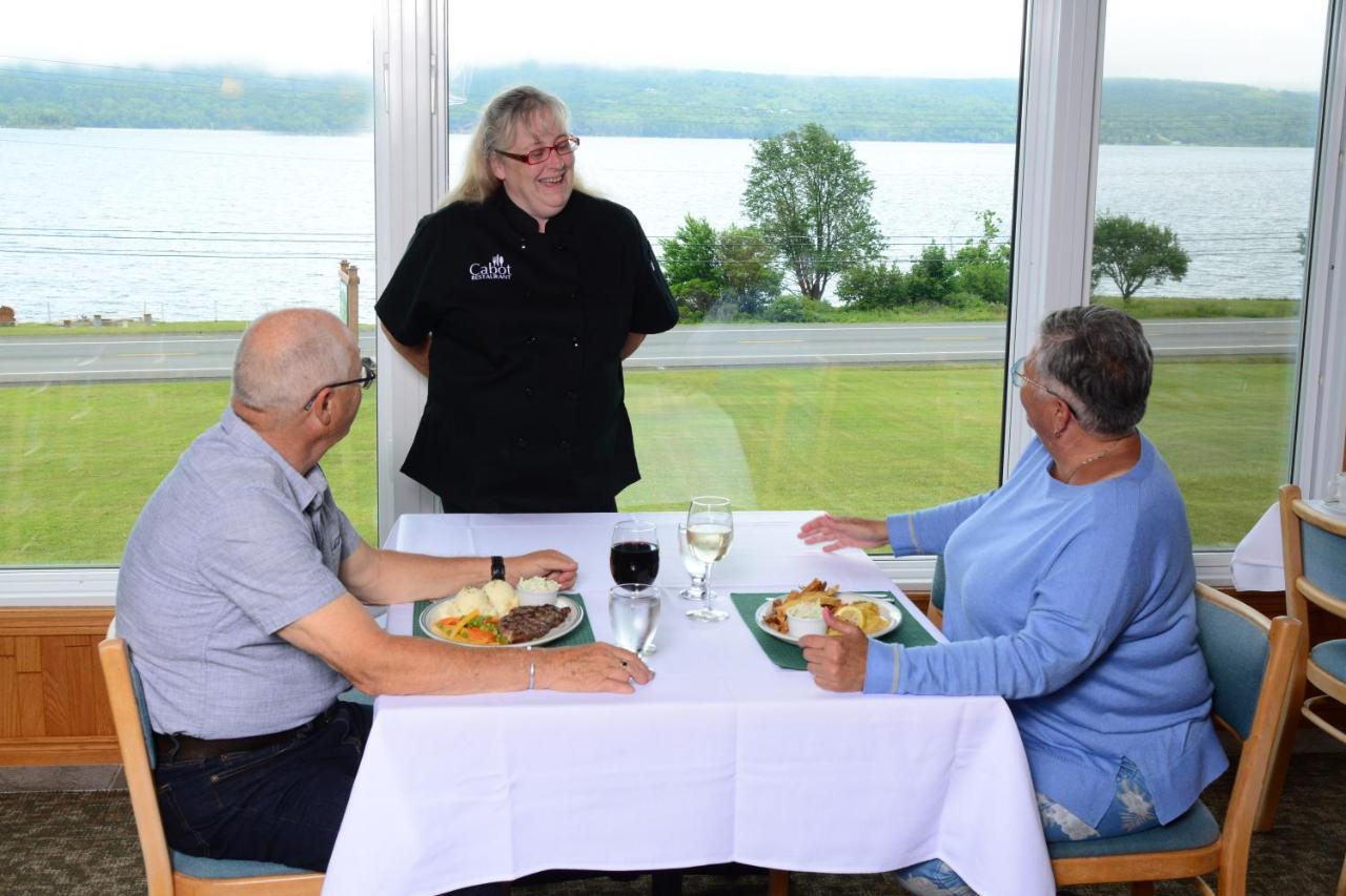 Cabot Trail Motel Baddeck Inlet Kültér fotó