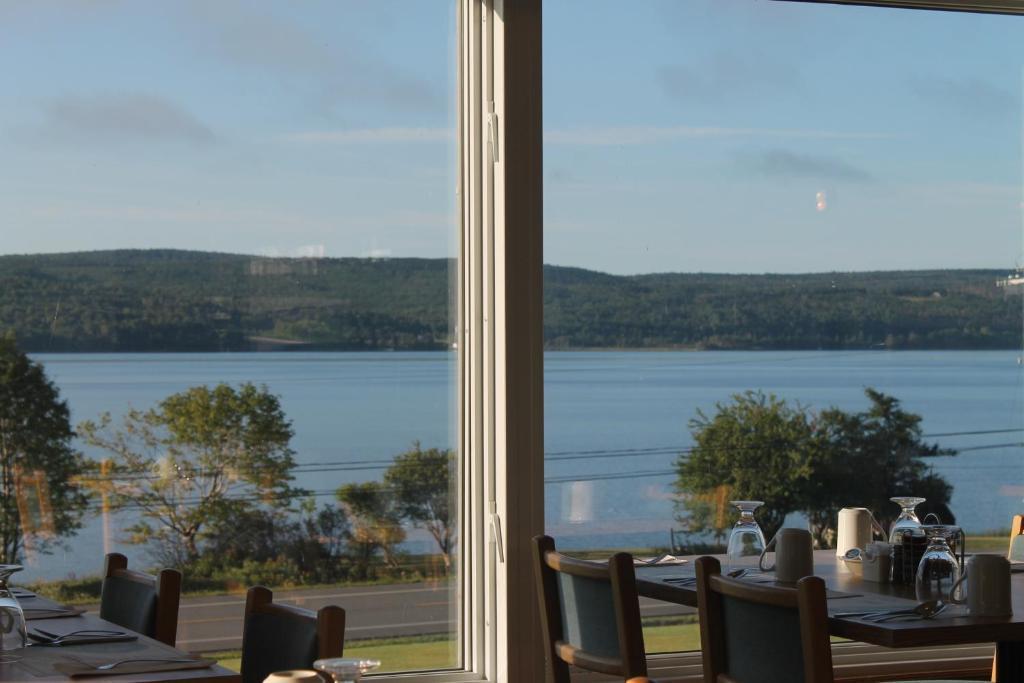 Cabot Trail Motel Baddeck Inlet Kültér fotó