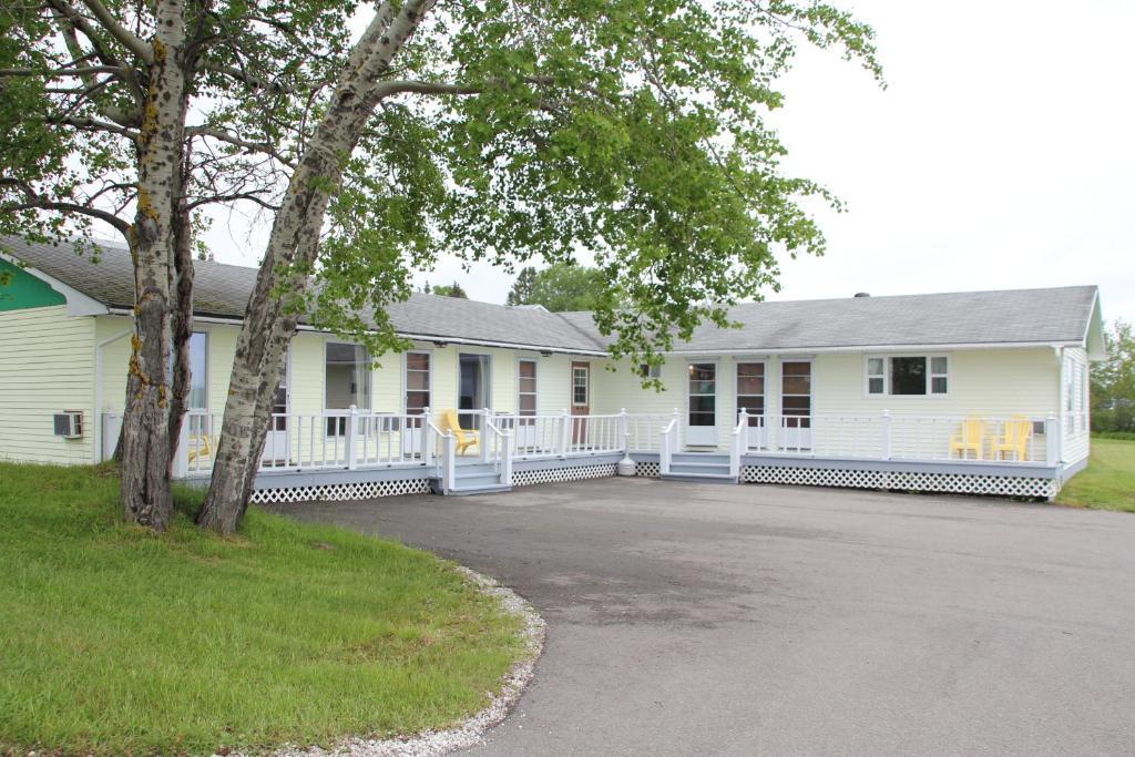 Cabot Trail Motel Baddeck Inlet Kültér fotó