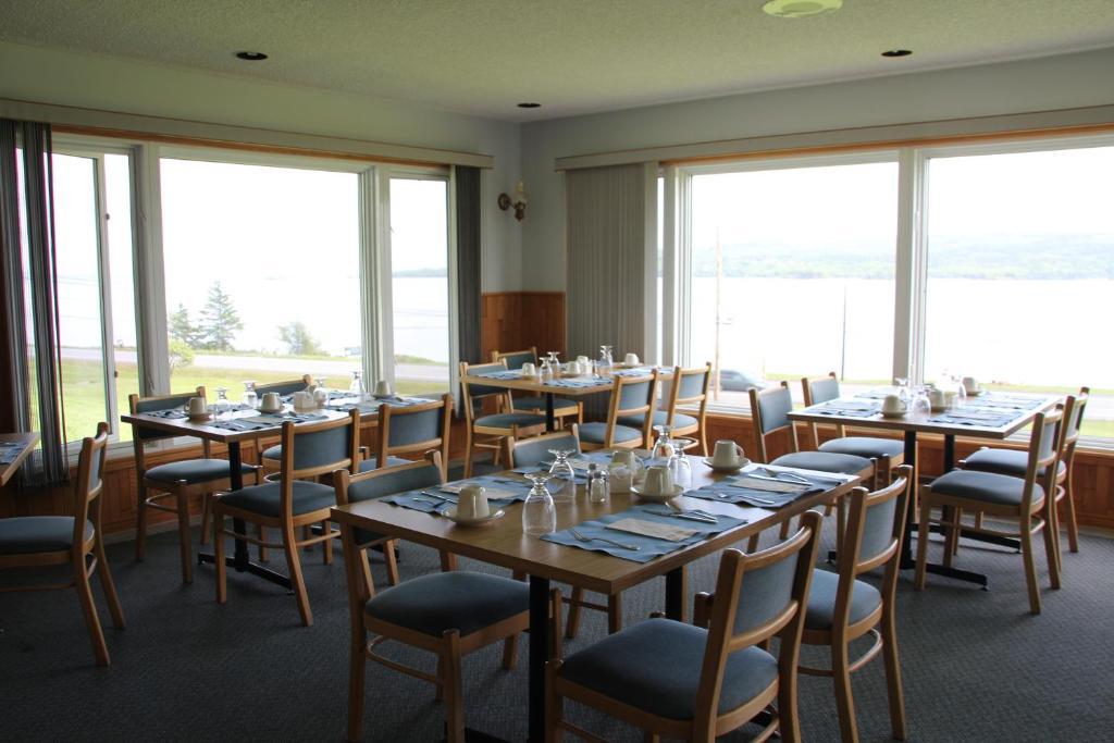 Cabot Trail Motel Baddeck Inlet Kültér fotó