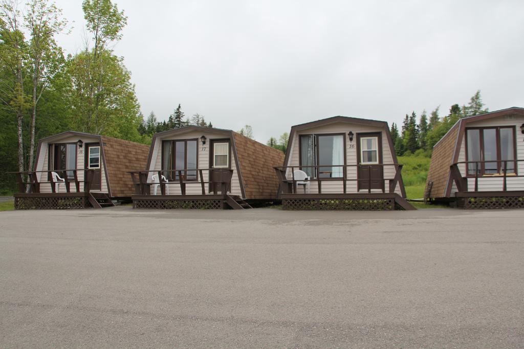Cabot Trail Motel Baddeck Inlet Kültér fotó