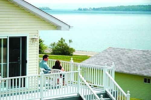 Cabot Trail Motel Baddeck Inlet Kültér fotó