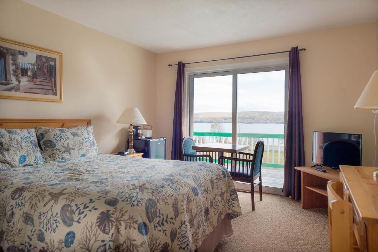 Cabot Trail Motel Baddeck Inlet Kültér fotó